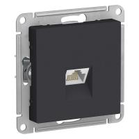 Розетка RJ45 Schneider Electric AtlasDesign карбон