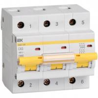 Автоматический выключатель IEK 3П 10 кА C 10 А