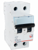 Автоматический выключатель Legrand 2П 6 кА С 16 A